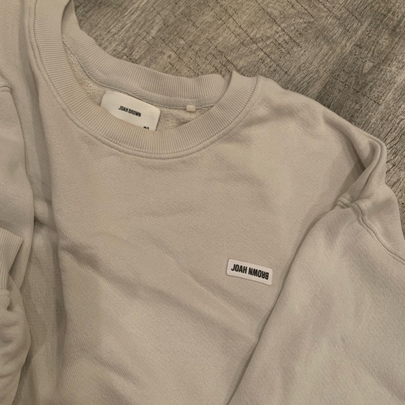 Joah Brown cropped sweatshirt - Picture 4 of 6